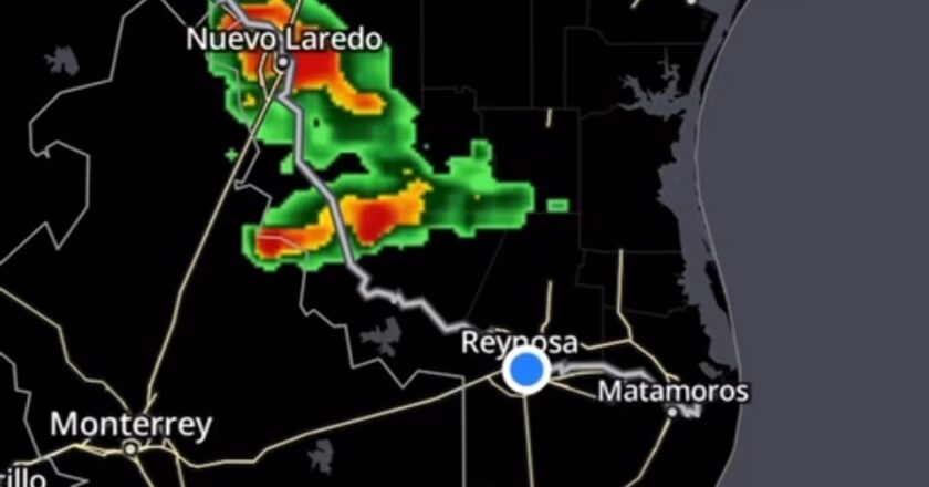 Alerta por pronóstico de lluvias