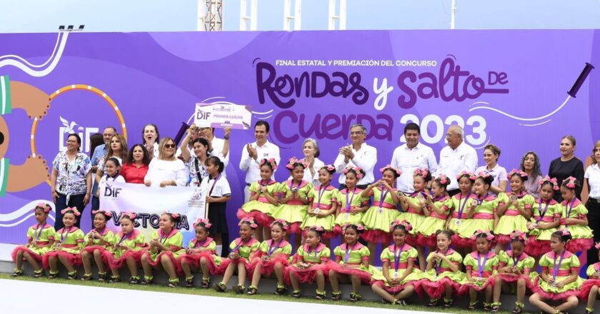 Vuelve Concurso de Rondas Infantiles a Tamaulipas