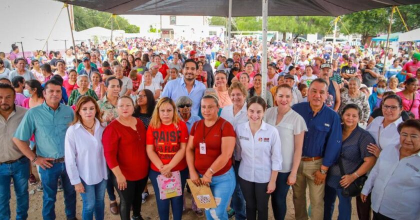 Acercan Ayuntamiento y DIF Reynosa programas y servicios a familias de la Integración Familiar