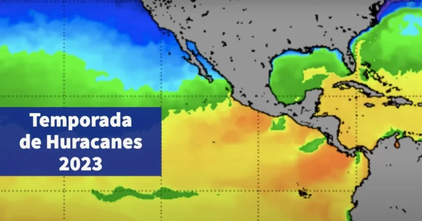 Inicia temporada de huracanes en el Pacífico