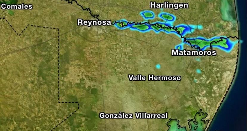 Informa PCyB sobre probabilidad de lluvia