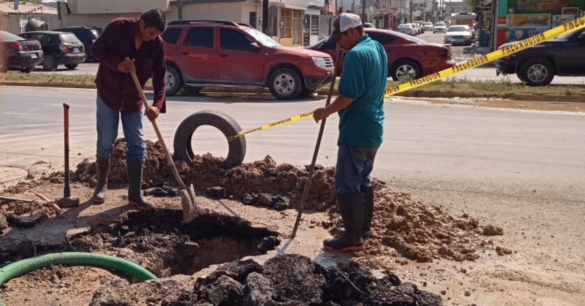 Es fundamental la participación de usuarios en reparación de fugas de agua