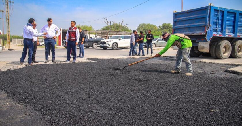 Acelera programa de bacheo el Gobierno de Carlos Peña Ortiz