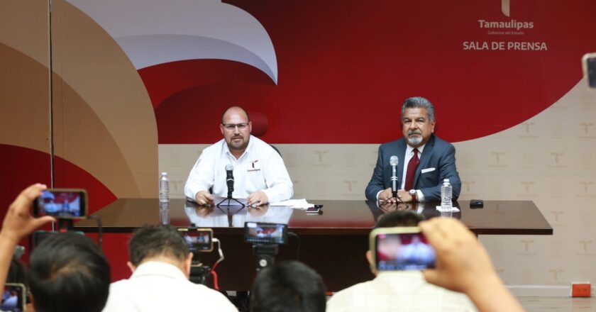 Crea Tamaulipas Vocería de Seguridad Pública