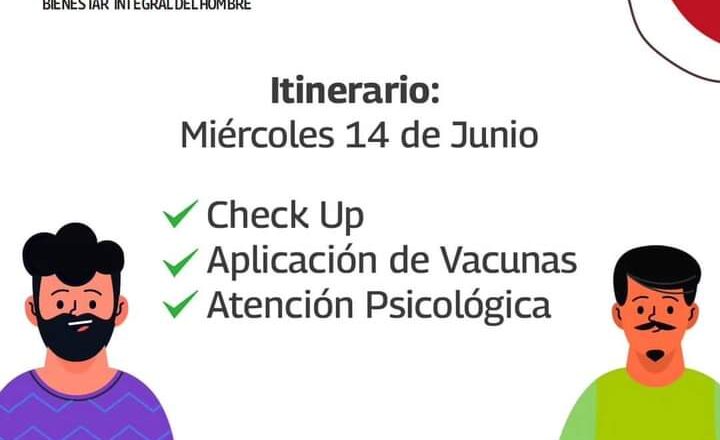 Invita DIF Reynosa a los varones a participar en BIH