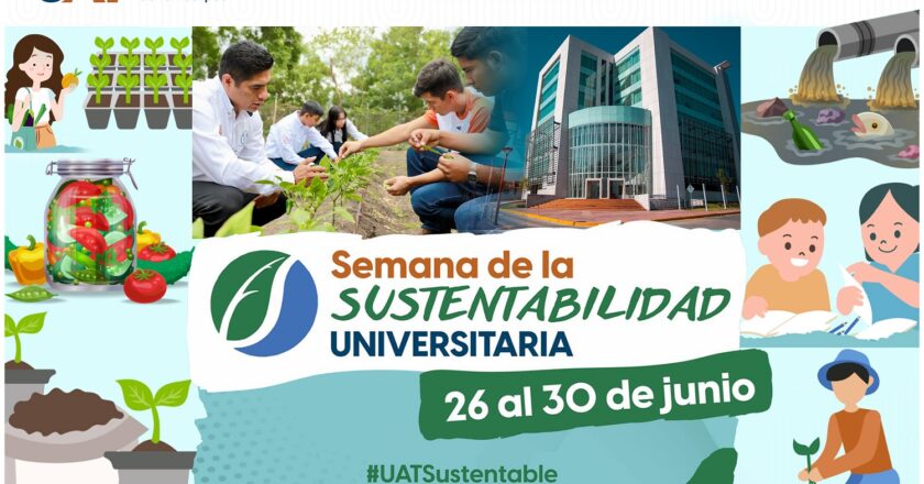 Prepara UAT la Semana de Sustentabilidad 2023