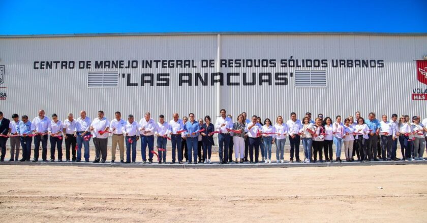 Tendrá Tamaulipas los dos primeros Centros de Manejo Integral de Residuos Sólidos y Llantas