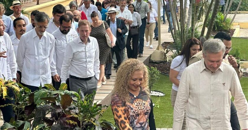 Embajadores de la UE visitaron “El Cielo”