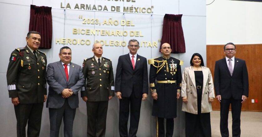 Reconoce Congreso al Colegio Militar por sus 200 años