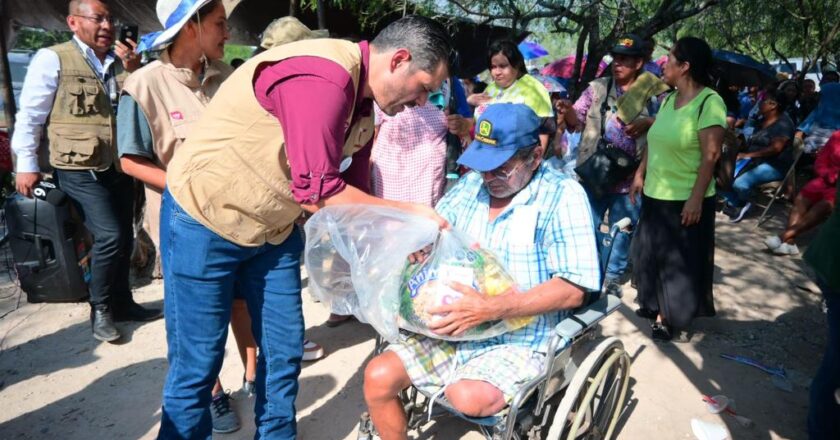 Programa alimentario llega a las familias de Reynosa