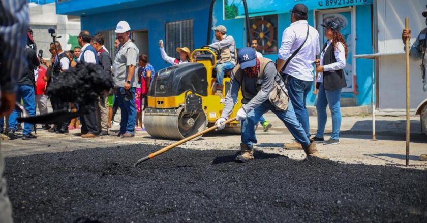 Aplican 40 MP a bacheo con recursos de REPUVE