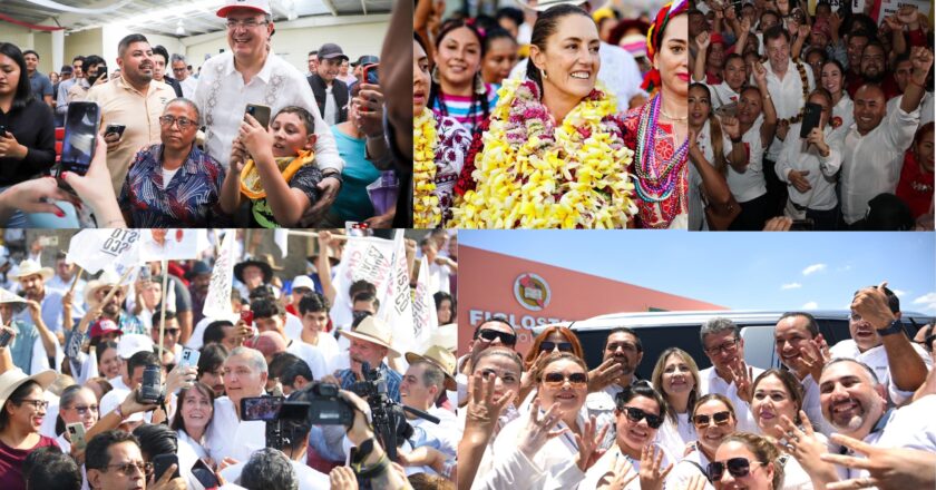 Desairan “corcholatas” a Tamaulipas