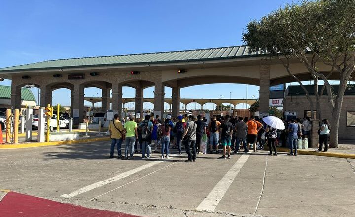 Imprevisto cierre de puente Reynosa-Hidalgo