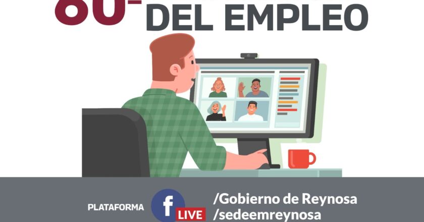 Invita Alcalde Carlos Peña a 60ava Feria Virtual de Empleo