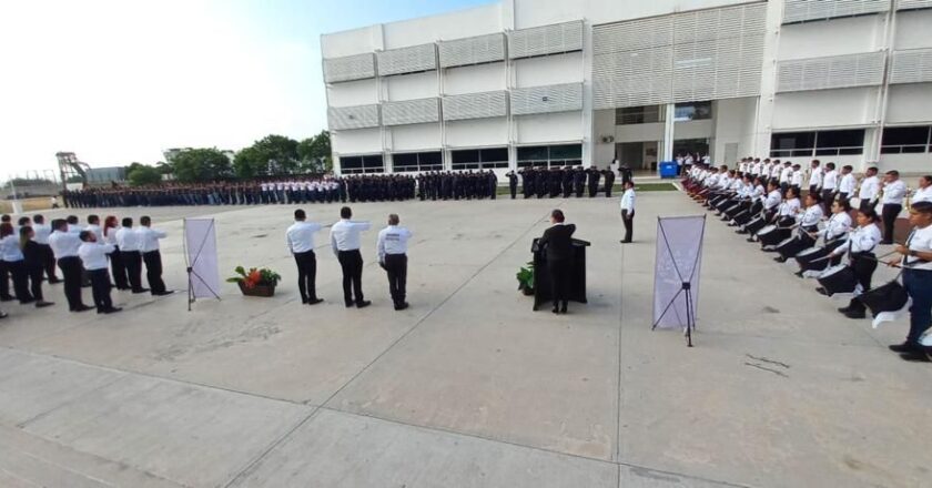 Dan la bienvenida en la USJT a 38 cadetes que se integrarán a la Guardia Estatal