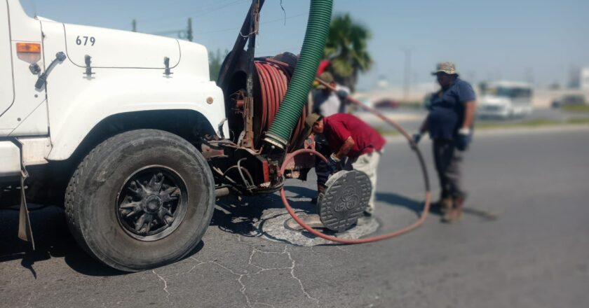 Efectuó COMAPA trabajos de mantenimiento en Jarachina Sur