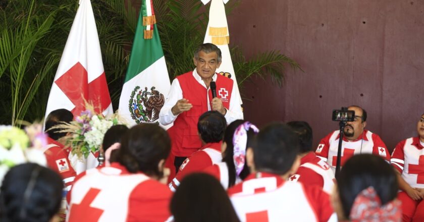 Presidió Américo evento del Día del Socorrista