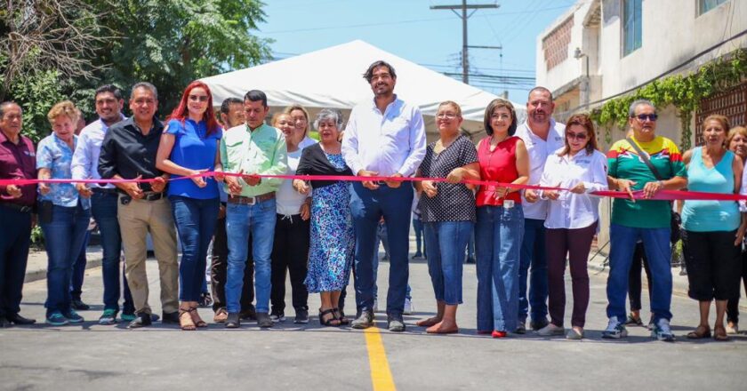 Incrementa Gobierno de Reynosa obras de pavimentación