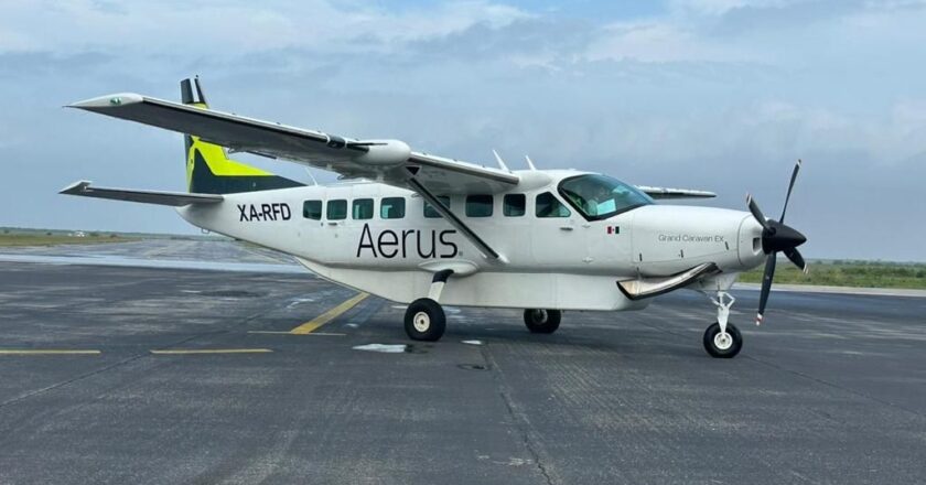 Aerus anuncia más rutas aéreas en Tamaulipas