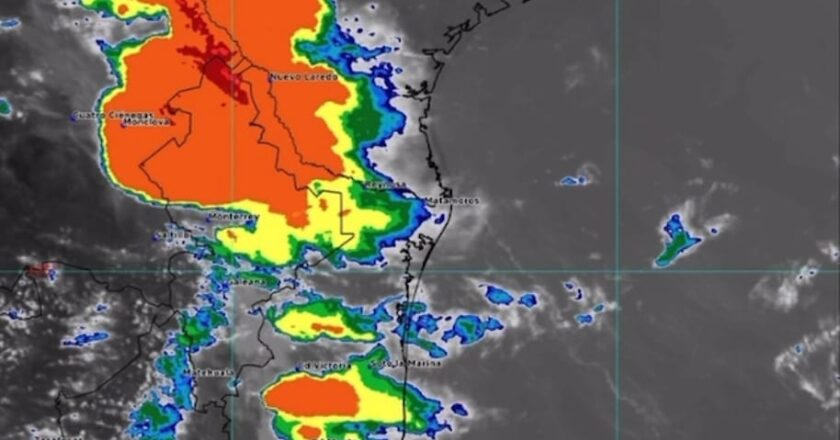 Nueva alerta de tormenta