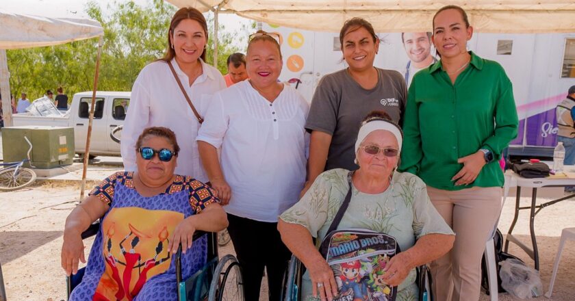 Beneficia DIF Reynosa a familias del fraccionamiento Ángeles