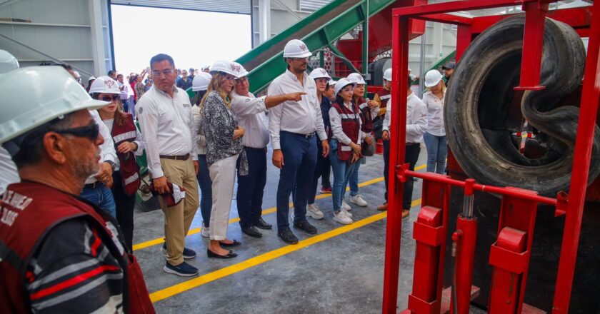 Invirtió Gobierno de Reynosa más de 135 MP en los Centros de Manejo integral de RSU y Llantas