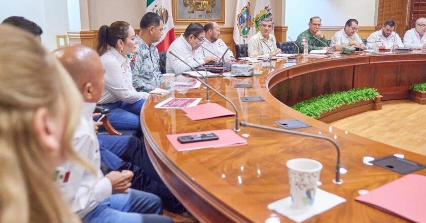 Gobernador presidió reunión de seguridad