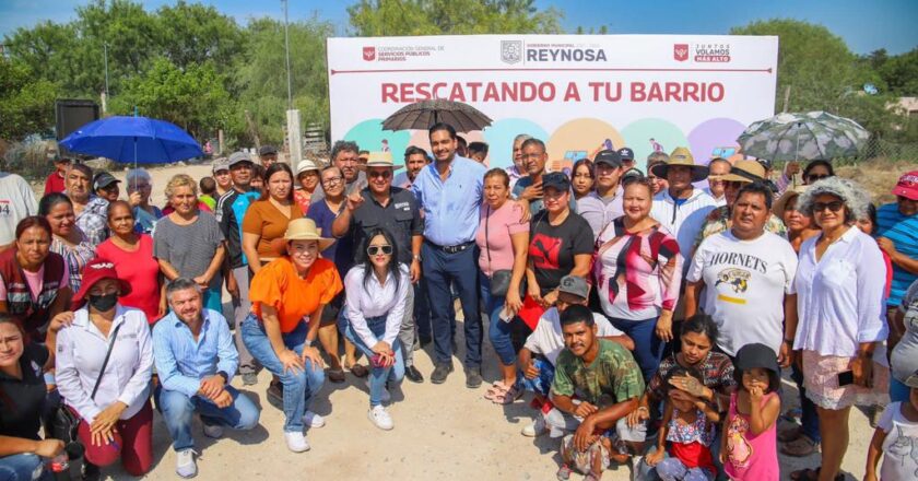 Beneficia Rescatando Tu Barrio a familias de la Ampliación Ayuntamiento 2000