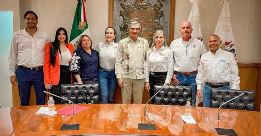 Asistió Alcalde de Reynosa a Mesa de Construcción de Paz en Nuevo Laredo