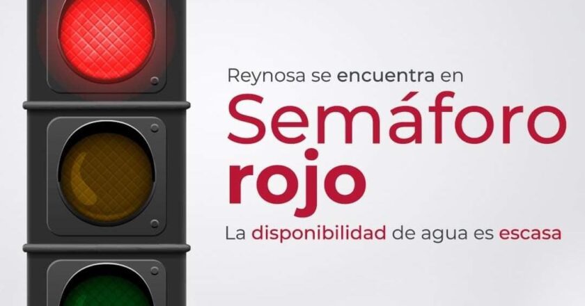 Se mantiene Reynosa en Semáforo Rojo