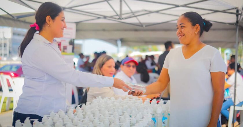 DIF Reynosa Beneficiará a familias del Fraccionamiento Pirámides