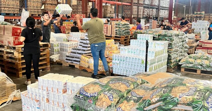 Inicia el programa “Alimentando tu Bienestar” en Tamaulipas