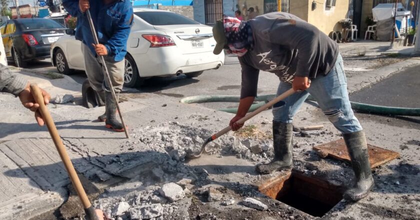 Solucionó COMAPA fugas de agua potable en Fuentes Coloniales y Aztlán