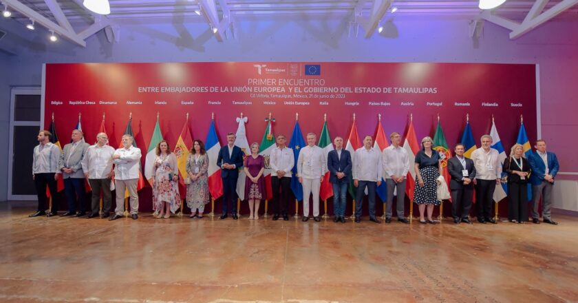 Llegaron a Tamaulipas embajadores de la UE