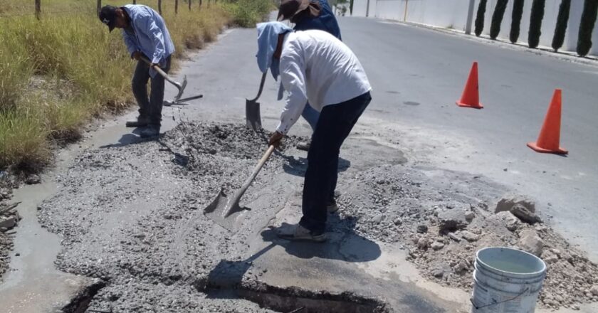 Construyó COMAPA caja de válvulas en Vista Hermosa