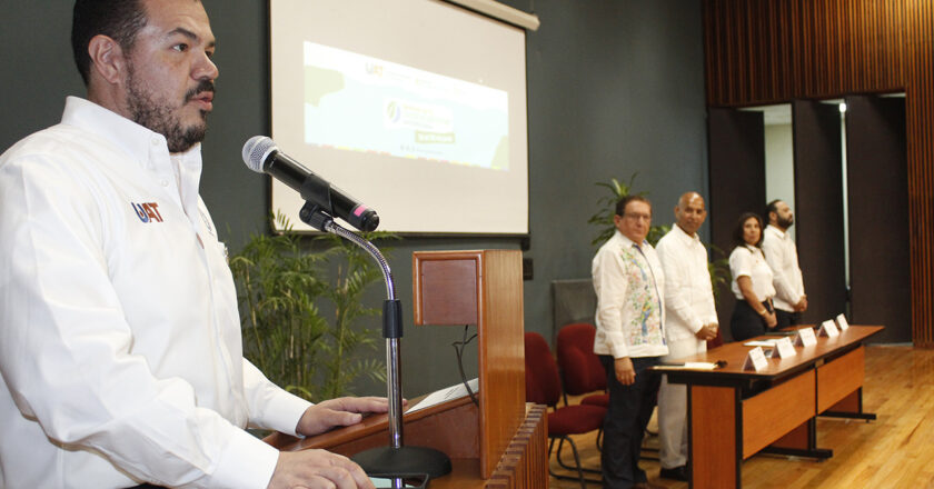 Inauguró Rector de la UAT la Semana de la Sustentabilidad Universitaria 2023