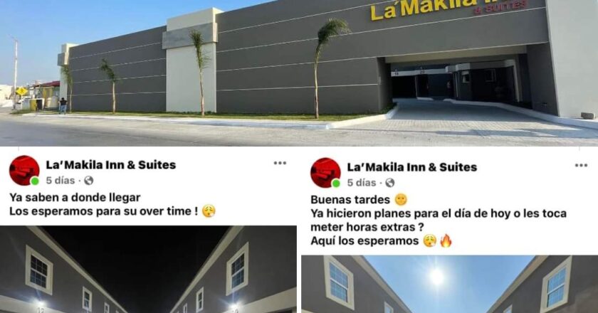 Motel de paso se publicita en redes sociales