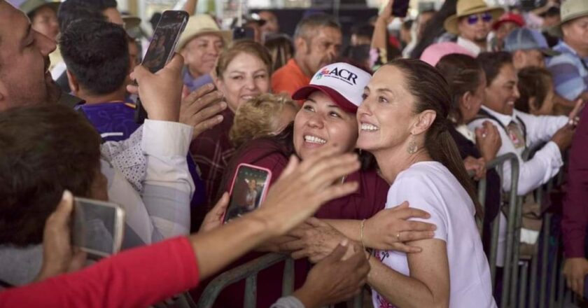 Vendrá Claudia Sheinbaum en tres ocasiones a Tamaulipas