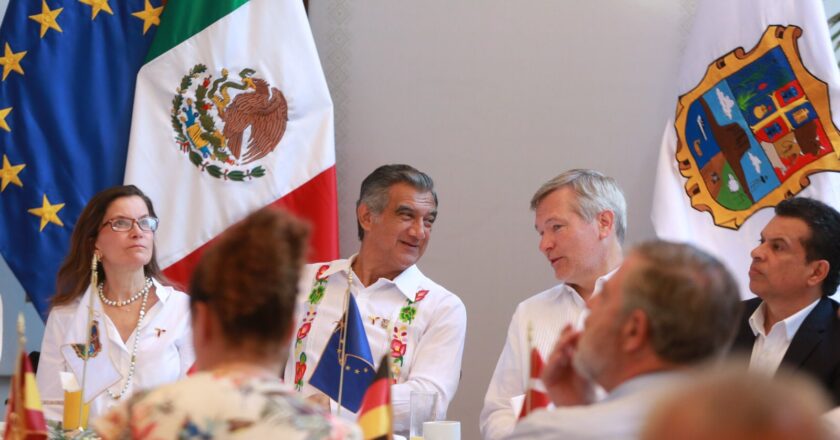 Tamaulipas, tierra de oportunidades para Europa: Embajadores