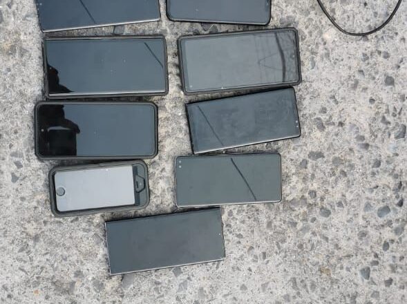 Decomisaron teléfonos móviles en CEDES Reynosa