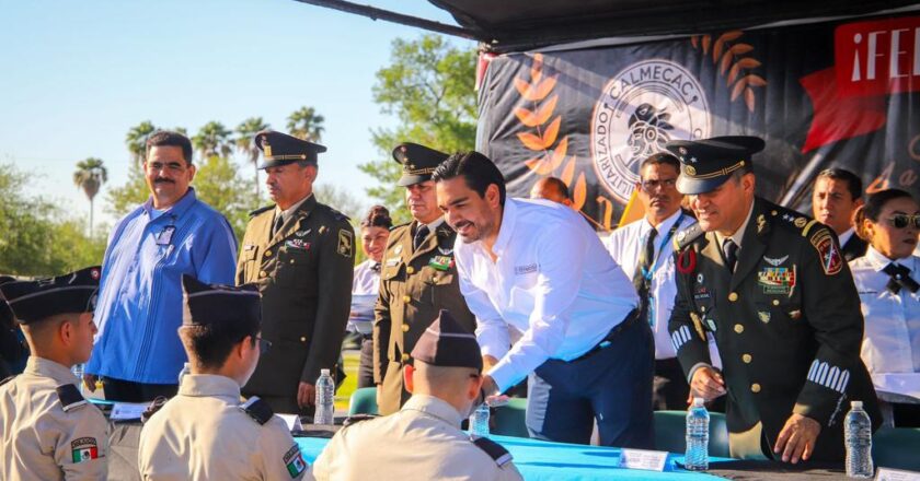 Graduó Colegio Militarizado nueva generación de alumnos