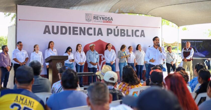 Atendió Alcalde a más de 600 ciudadanos en Audiencia Pública