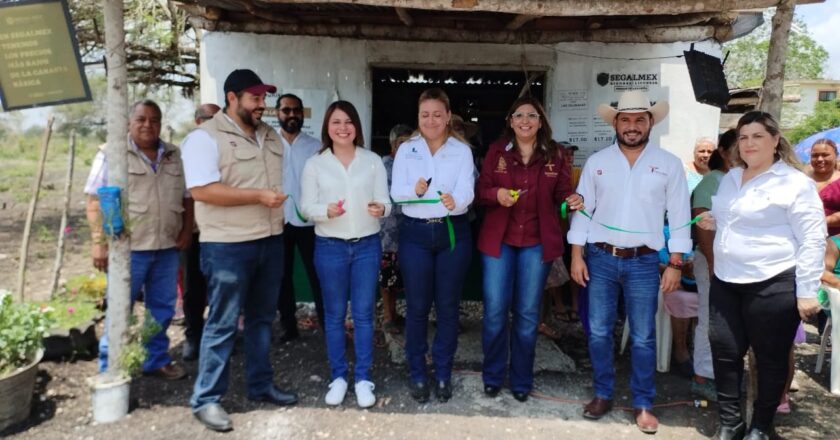 Inaugura Gobierno Federal cinco nuevas lecherías del Programa de Abasto Social Tamaulipas