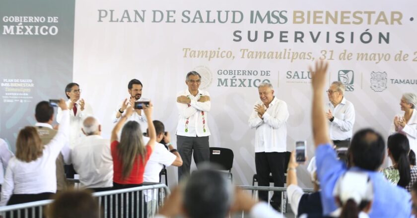 Tamaulipas tendrá un sistema de salud de primera: AMLO