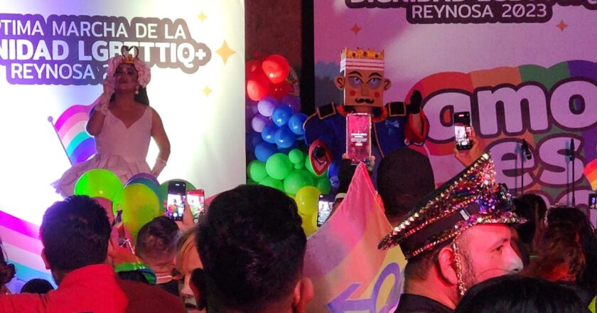 Y así celebraron en Reynosa la diversidad sexual