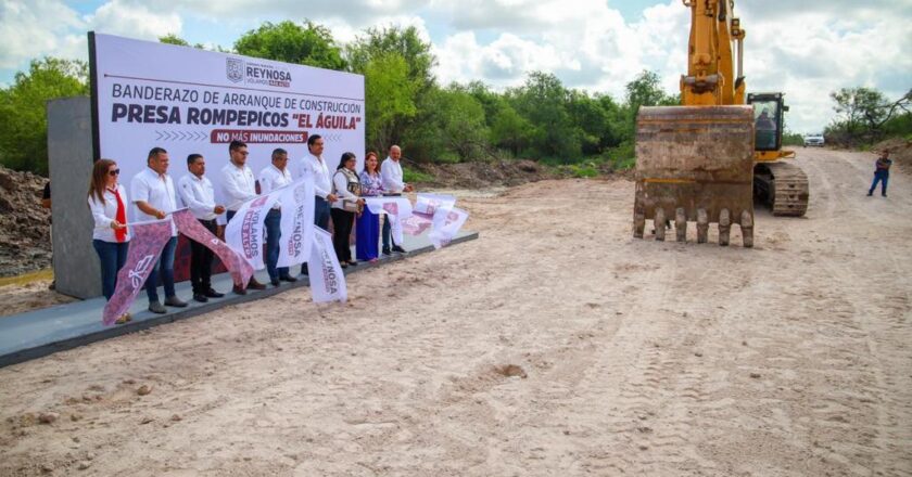 Presa rompepicos “El Águila” beneficiará a 47 mil habitantes