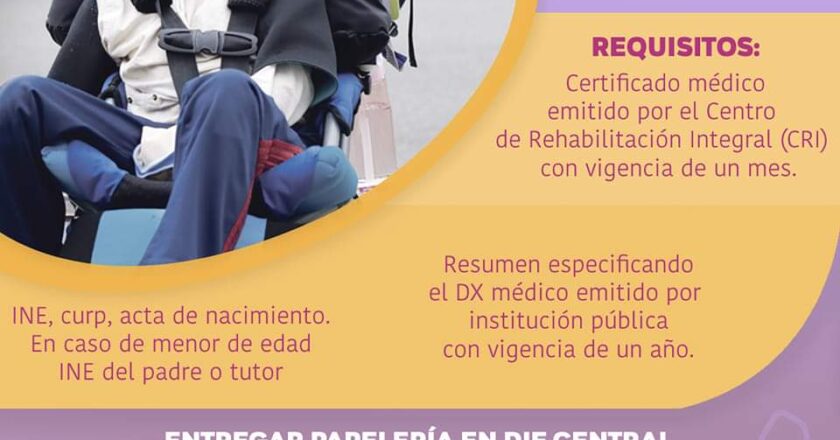 Amplía DIF Reynosa Campaña de Sillas de Ruedas Especiales PCI