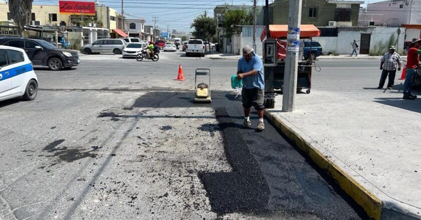 Atiende Gobierno de Reynosa peticiones con cuadrillas de Servicios Públicos Primarios