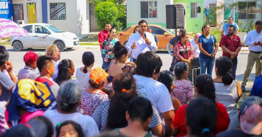 Dejó reunión con Alcalde bienestar a familias de Miravalle