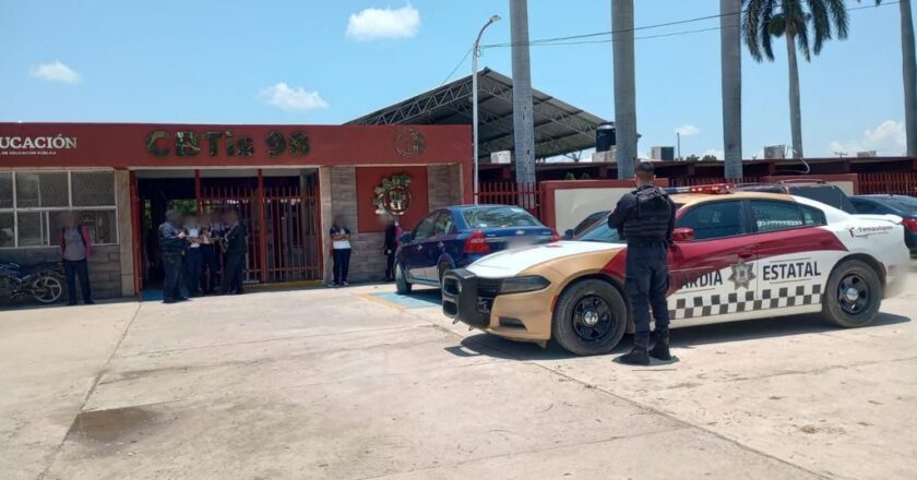 Guardia Estatal mantiene vigilancia en escuelas